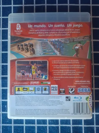 🇪🇸 PS3 BEIJING 2008 ORIGINAL COMPLETO