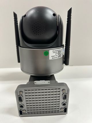 Cámara Seguridad Doble Lente WiFi