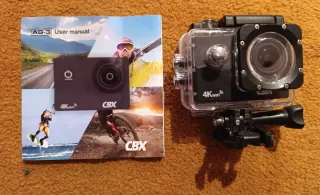 Cámara de Acción CBX 4K AG-3 Wifi