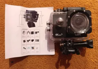Cámara de Acción CBX 4K AG-3 Wifi