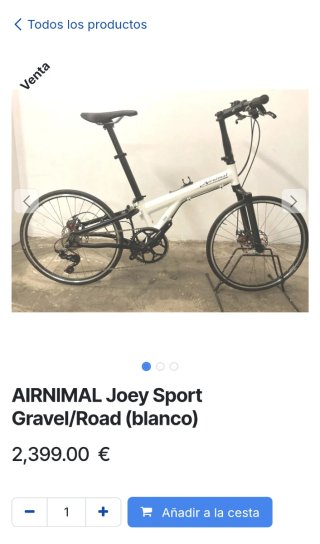 Bicicleta Plegable