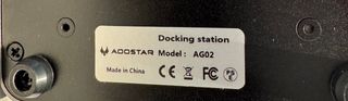 Estación Docking AOOSTAR AG02 OCuLink+USB