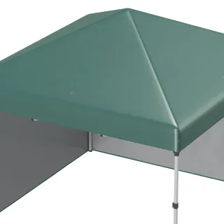 Carpa Plegable 3x3m con 2 Paredes Laterales