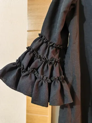 Traje Flamenca Negro T.52