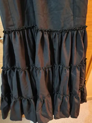 Traje Flamenca Negro T.52