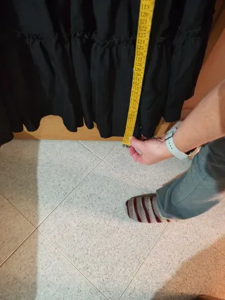 Traje Flamenca Negro T.52