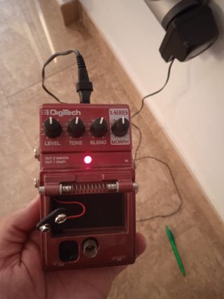 Digitech Bass Driver Serie X Pedal + Transformador