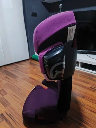 Silla Coche Cybex Solution X2-Fix Grupo 2/3