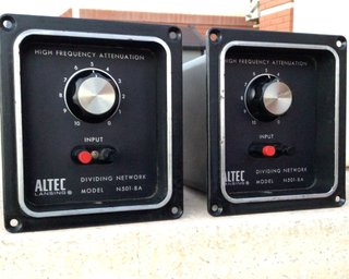Par de ALTEC LANSING 806A/H811B y N501-8A
