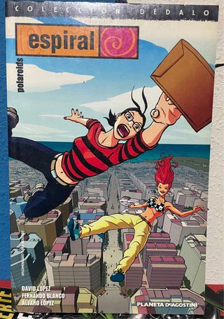 Lote cómic alternativo e independiente