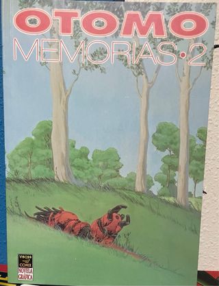 Lote cómic alternativo e independiente