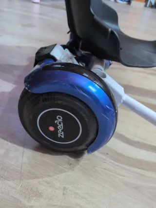 Hoverboard con asiento y cargador