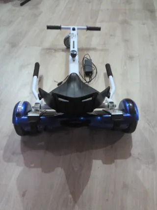 Hoverboard con asiento y cargador