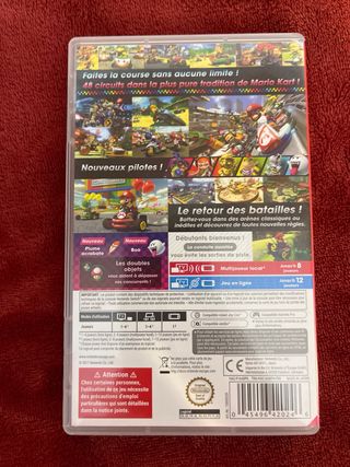 Mario Kart 8 Deluxe Nintendo Switch