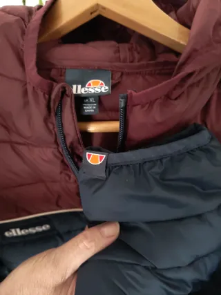 Abrigo Ellesse