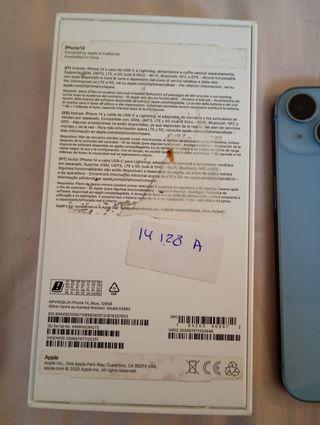 iPhone 14 Azul
