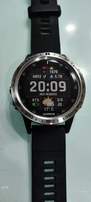 Ocasión Garmin Fenix 5 Plus GPS Smartwatch