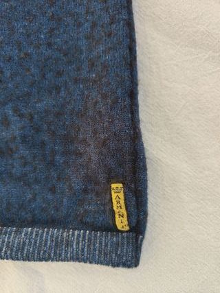Suéter Armani Jeans Azul