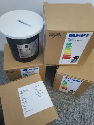 Foco LED MAYTONI 0014SL-L3W3K exterior