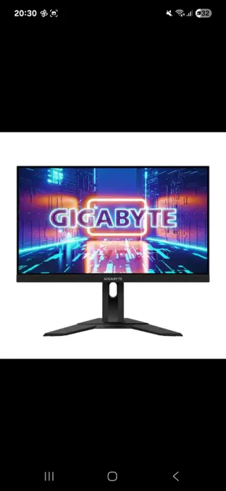 Monitor Gigabyte 24 FHD 165Hz IPS