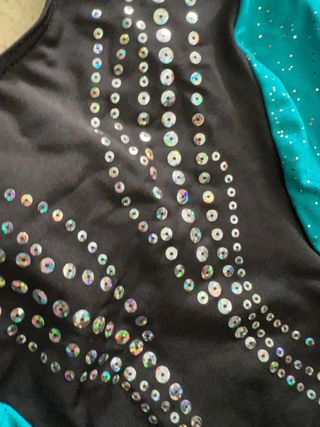 LOTE 3 Maillots gimnasia patinaje PERFECTO ESTADO