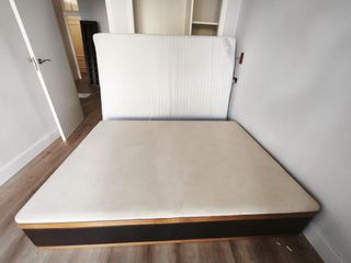 Canapé abatible y colchón