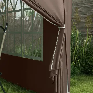 Carpa Plegable 3x3m con 4 Paredes