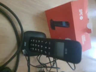 Teléfono inalámbrico para casa
