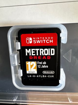 Metroid Dread Nintendo Switch Juego