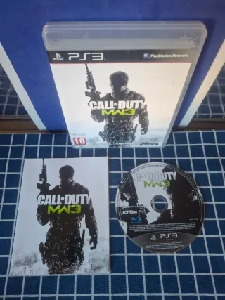 🇪🇸 PS3 CALL OF DUTY MODERN WARFARE 3 ORIGINAL