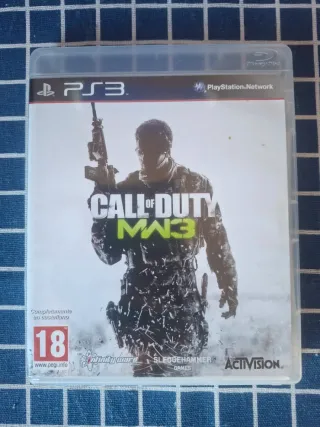 🇪🇸 PS3 CALL OF DUTY MODERN WARFARE 3 ORIGINAL