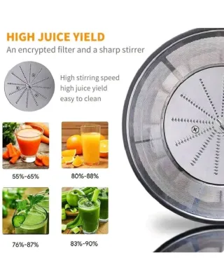 Exprimidor Eléctrico SOKAN 800W