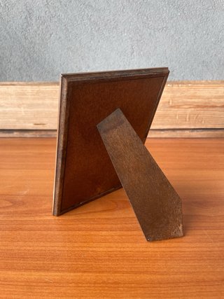 Cornice portafoto tavolo vintage argento 800