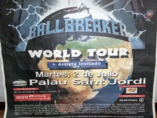 Cartel AC/DC Ballbreaker World Tour 1996
