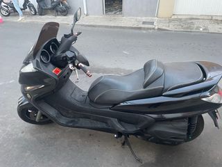 Yamaha Majesty 400 Negra Automática
