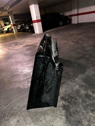 Parachoques trasero BMW E30 M3
