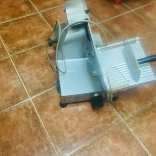 Cortadora de fiambre profesional