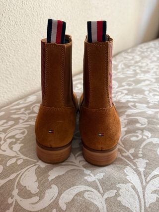 Botines Tommy Hilfiger Marrones Talla 36