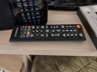 Televisor Samsung Negro