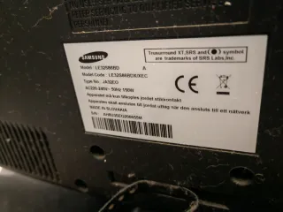 Televisor Samsung Negro