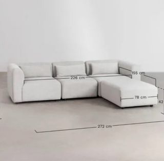 Sofá modular Folger Sklum