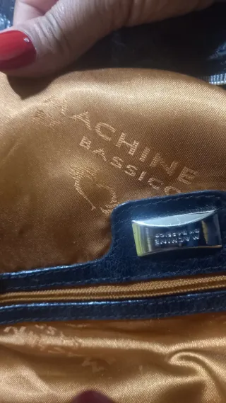 Bolso Piel MACHINE BY BASSICO