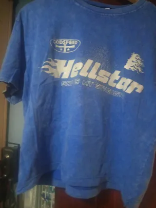 Camiseta Hellstar Azul