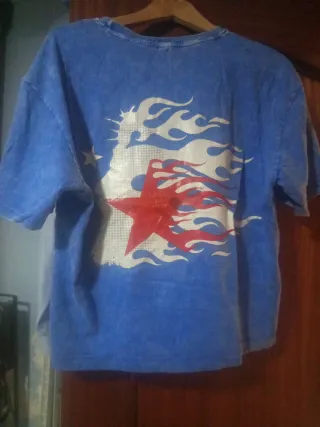 Camiseta Hellstar Azul