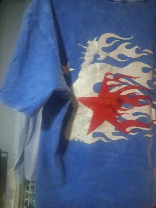 Camiseta Hellstar Azul