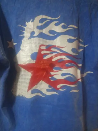 Camiseta Hellstar Azul