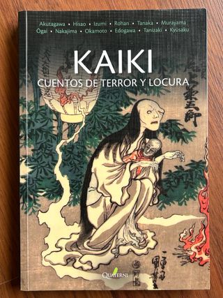 Cuentos de terror y locura-Kaiki