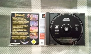CD Rayman Demo ONE PS1