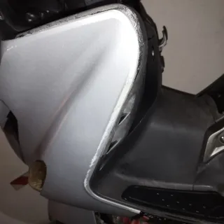 Kymco Xciting 500 Plata Maxi Scooter