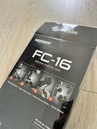 Trigger Flash Neewer FC-16 Canon
